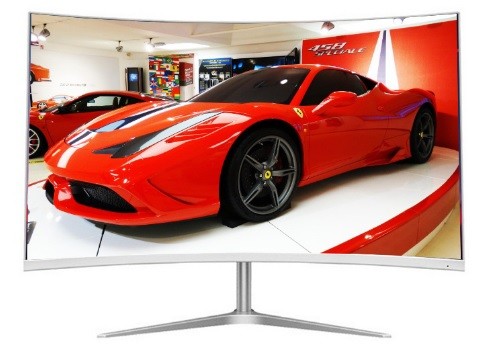 Quality Dynamic Contrast Widescreen Curved TV 4K Multi Purpose LCD Smart TV for sale