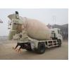 China 6 - 8 Cubic Meters Concrete Agitator Truck, 2 Yards Concrete Pump Truck factory