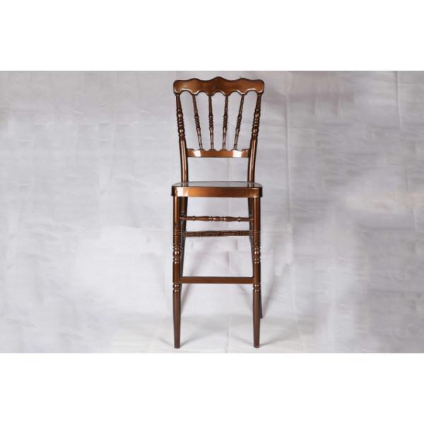 Quality Commercial Furniture 25*1.0cm Aluminum Natural Chiavari Chair Spray Painting for sale