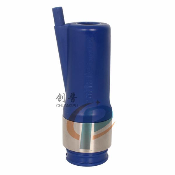 Quality Super Delaval Teat Cup Shell , Mike - Rite Milk Shell With Stainless Ring for sale