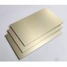 China Nano Gold Aluminum Panel Curtain Wall PVDF Coating Oil Pen Resistance For Building Walls Project factory