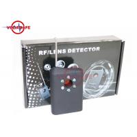 China Wireless Pinhole Camera Lens Detector Anti Spy Device Current Consumption 8mA for sale
