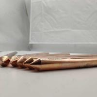 Quality Solid Copper Earthing Rod for sale