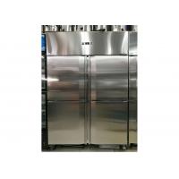 China AISI 304 SS Exterior Commercial 4 Door Reach - In Freezer , Digital Temperature Control -18 ~ -22°C Range factory