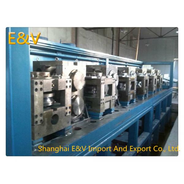 Quality Continuous Rolling Mill Two Roll Mill Machine With Ellipse Round Hole Type System，2.5 T / H Rolling Speed for sale