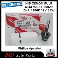 China Free shipping HID Xenon Bulb 90981-20029 D4R 4300K 35W for YARIS COROLLA PRIUS HIACE 4pcs/lot factory