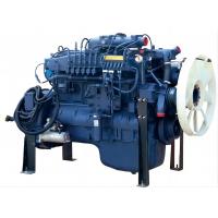 China Double Circulation Construction Diesel Engine 4 Cylinder Marine Diesel Water Cooled for sale
