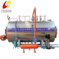 China Skid Mounting Oil and Gas Boiler for Chemical Industry Air Transport Available factory