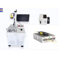 China Black Mopa Industrial Laser Marking Machine 30W Marking On Anodized Aluminum for sale