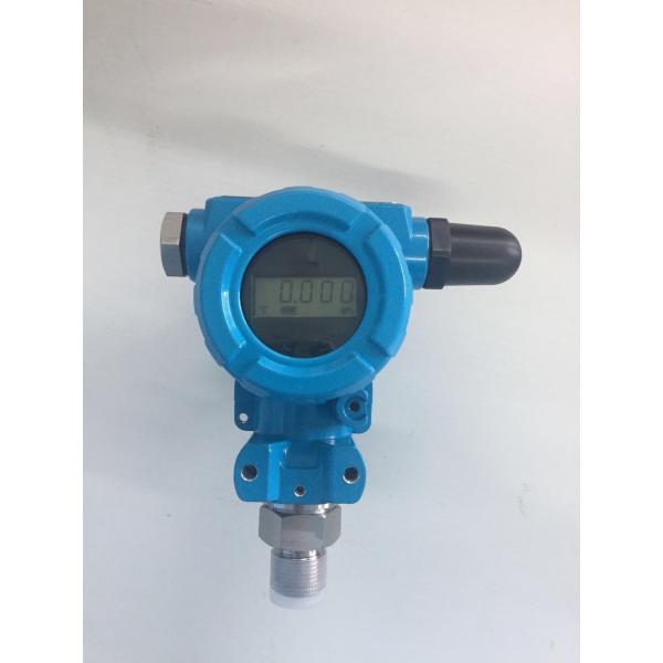 Quality 2bar 10bar Gas Pressure Sensor / Water Liquid Pressure Sensor With 5 Digit LCD for sale