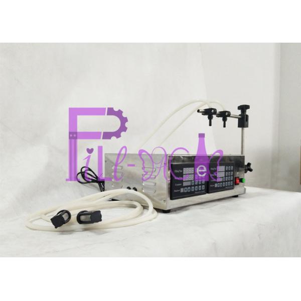 Quality Electric Digital Control Liquid Filling Plant Semi Automatic 260BPH for sale