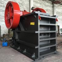 Quality 50tph-500tph Jaw Crusher Machine Simple Structure For Construction Mine for sale