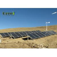 China High Efficiency Solar Energy System 10KW Hybrid Grid Solar Power System for sale
