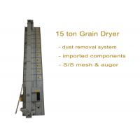 Quality Simple Operation Wheat Dryer Machine 15 Ton Per Batch With Imported Components for sale