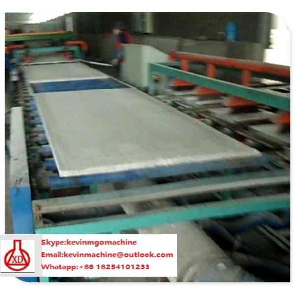 Quality Industrial MgO Board Production Line , Cold Pressure Construction Material Making Machinery for sale