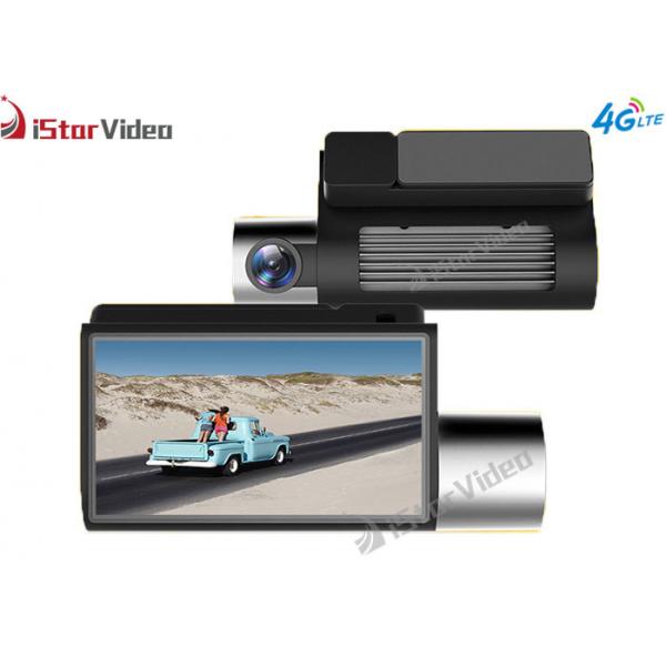 Quality Hidden 1080p 4G LTE Dash Cam 24 Hour Recording 256GB 3 inch Screen for sale