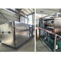 China Industrial Lyophilizer Freeze Dryer Vacuum Drying Machine factory