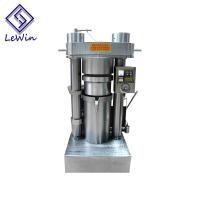 China 60Mpa Pressure Coconut Oil Processing Machine Cold / Hot Press Automatic Control factory