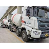 Quality SANY 12 Cubic Used Concrete Mixer Truck Mounted SY412C-8S With Hino Engine for sale