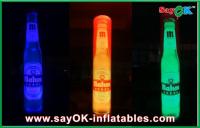 China Advertising LED Inflatable Pillar , Inflatable Lighting Column Decoration With Logo Printing factory