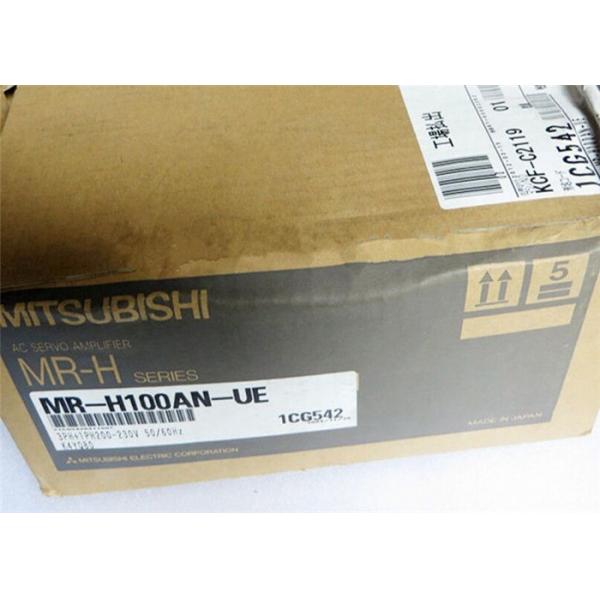 Quality JAPAN Mitsubishi Melservo MR-H Series MR-H100AN-UE AC Servo Amplifier NEW Drive for sale