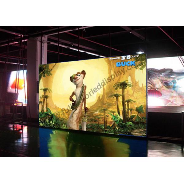 Quality 4Mm Hd Indoor Full Color Led Display , Led Video Panels With Meanwell Power for sale