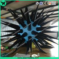 China Inflatable Star Ball,Inflatable Star Balloon, Inflatable Ball With Many Horn factory