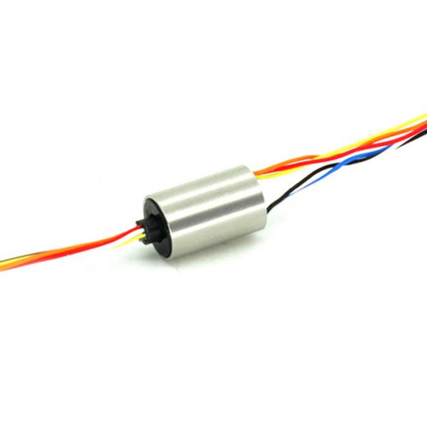 Quality OD 7.9mm Miniature 4 Wire -12 Wire Slip Ring Capsule Style for sale