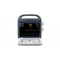 China 15'' High Definition LCD Monitor Color Doppler Ultrasound Machine Portable 7.5kg factory