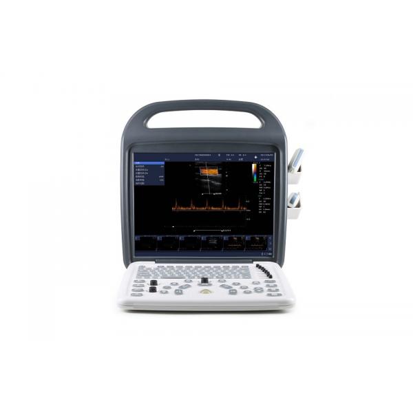 Quality 15'' High Definition LCD Monitor Color Doppler Ultrasound Machine Portable 7.5kg for sale
