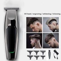 Quality Weight 131g Professional Hair Trimmer , Electric Hair Shaver Low Temperature for sale
