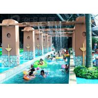 China Giant Lazy River Swimming Pool Commercial Lazy River Equipment For Family factory