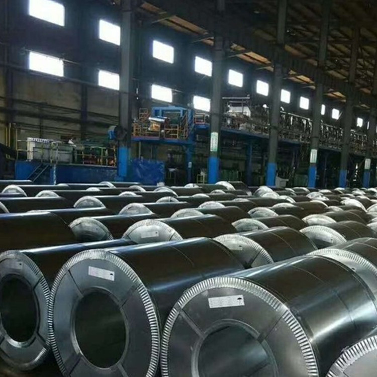 China ASTM Dx51d Dx52d Cold Rolled Gi Coil Galvanized Steel factory