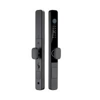 China Glo Market Intelligent Door Lock Battery Powered With Fingerprint Recognition factory
