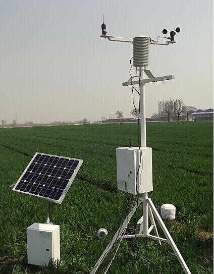 China Meteorological Wireless Automatic Industrial Weather Station for Outdoor factory