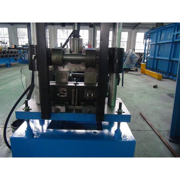 Quality Double Rows Rack Roll Forming Machine 2.0mm Steel Thickness for sale