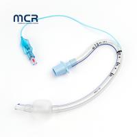 China Disposable Medical PVC Preformed Oral Endobronchial Tube With PU Cuff factory