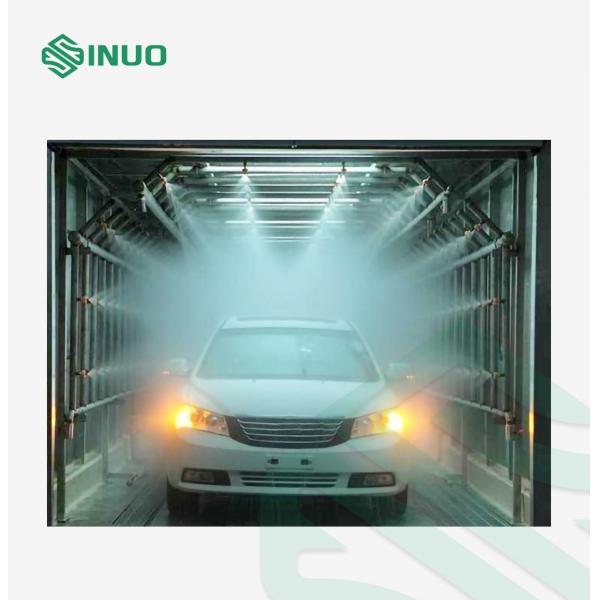 Quality Electric Vehicle Testing Equipment Car Rain Proof Performance Test Room for sale