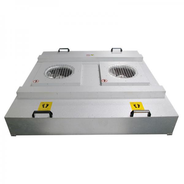 Quality High Capacity Clean Room Fan Filter Units With Double Fan Size 1175*1175*300mm for sale