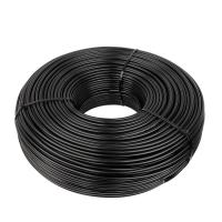 China Highly Braid Shielded Coil Wire CCC CE ISO 10-100m 12 Core and Radio Coaxial RG6 Cables factory