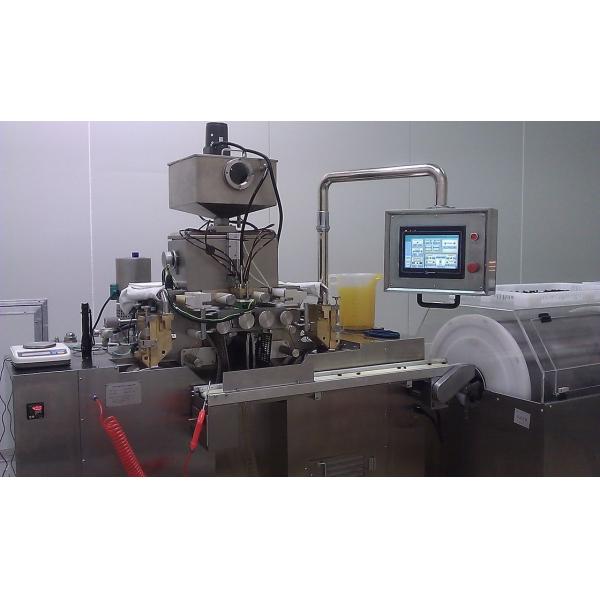 Quality Pharmaceutical Softgel Encapsulaton Machine For Fish Oil Making for sale