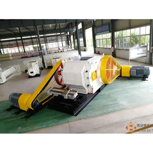 Quality GS1412 Fine Roller Crusher Machine High Speed Refine Grain Roller Mill for sale