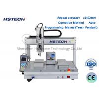 China Real-Time Monitoring Single Table Screw Locking Machine With Adjustable Reference Point factory