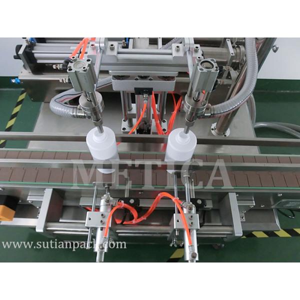Quality Customized Paste Liquid Bottle Filling Machine 2kw Automatic Sauce Filling for sale