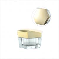 Quality 30g 50g Luxury Acrylic cream jar for Cosmetic Skincare Packaging Cream Jars for sale