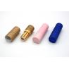 China Empty Paper Lipstick Tube Inner Cup 9.6mm With Golden Mechanism factory