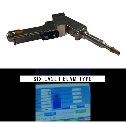 Quality Water Cooling Handheld Laser Welding Gun For Stainless Steel Aluminum for sale