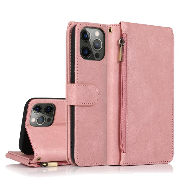 Quality Wallet Phone Case Iphone Leather Case Luxury Genuine Modern Style for sale