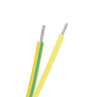 Quality UL3271 12AWG XLPE Hook Up Wire The company supply green&yellow home appliance for sale