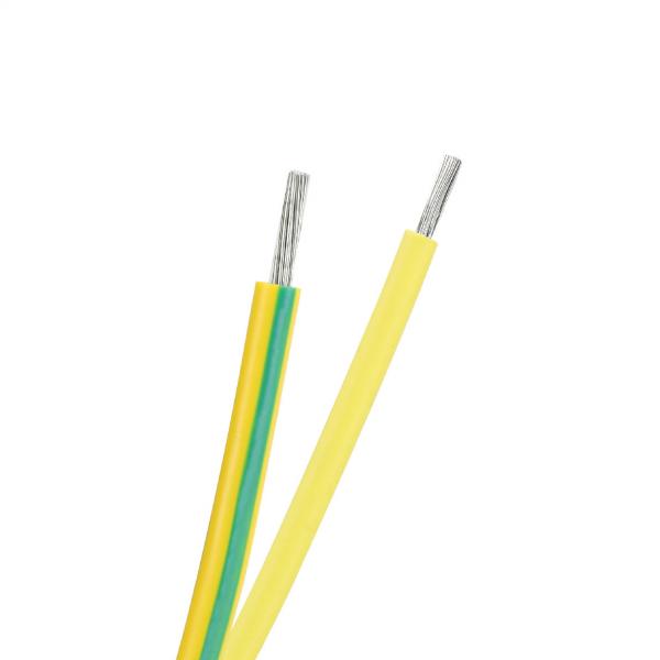 Quality UL3271 12AWG XLPE Hook Up Wire The company  supply green&yellow  home appliance for sale
